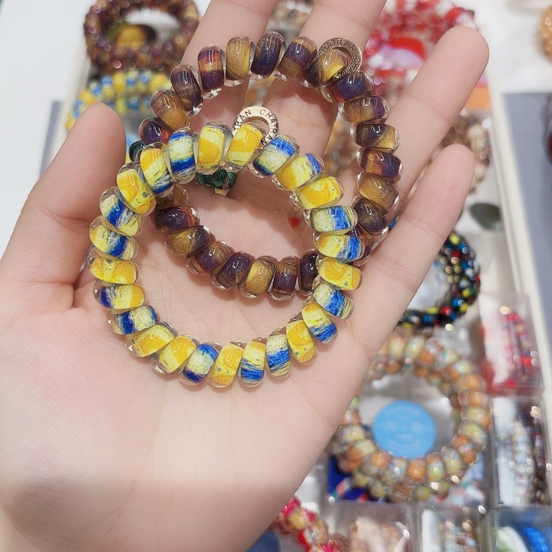 非金属发饰46号2条L联名款