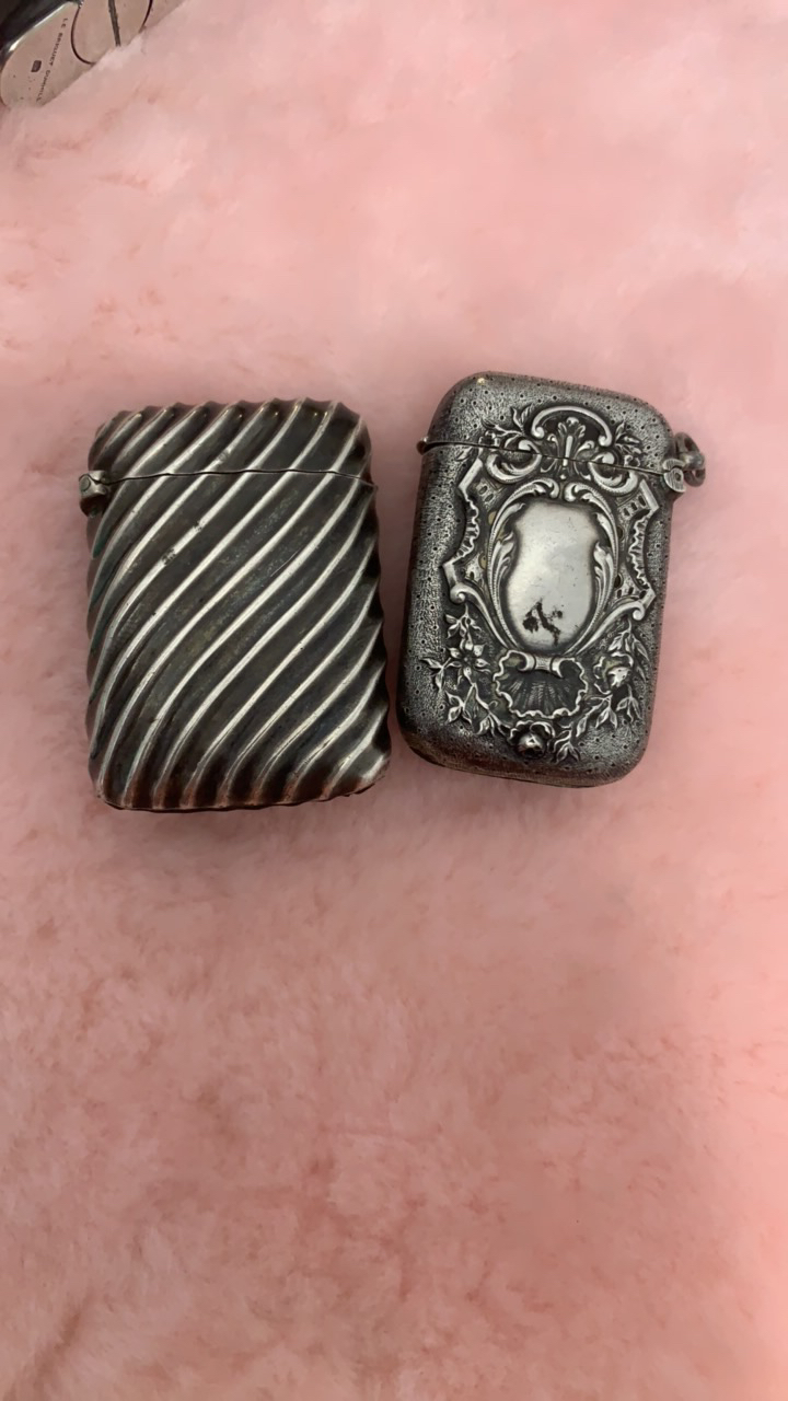 老物件，煤油打火机盒
