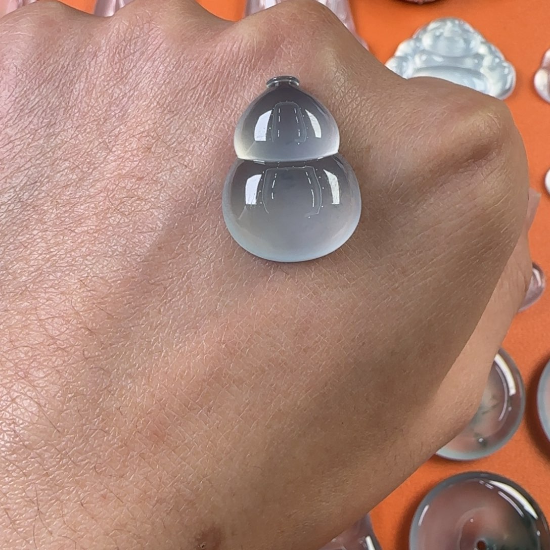 定制翡翠未镶嵌天然