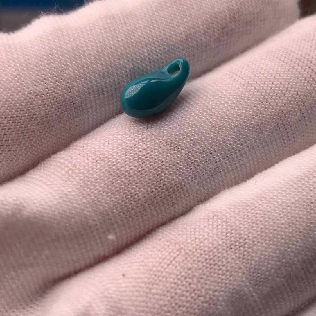 绿松石未镶嵌配饰