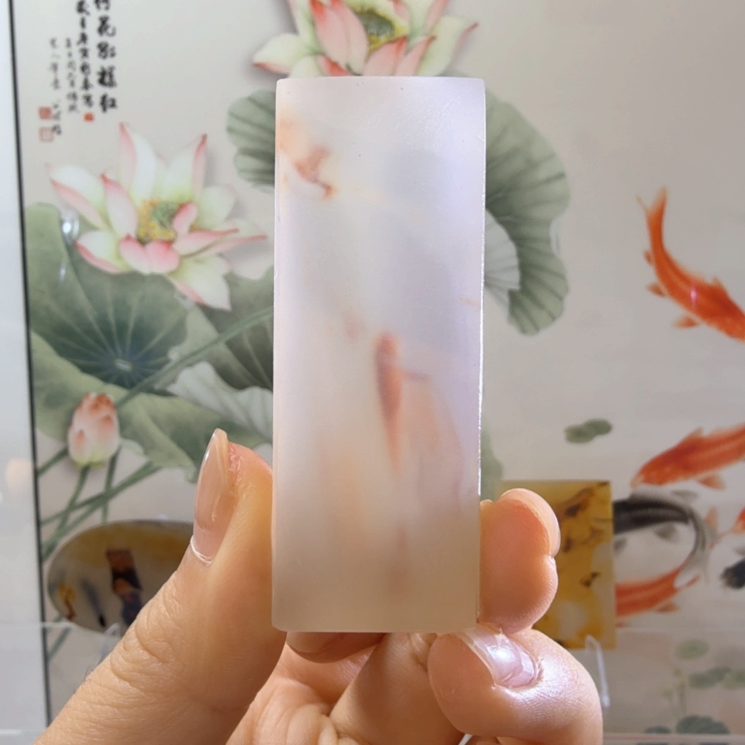 玛瑙/玉髓吊坠(不含链)未镶嵌4