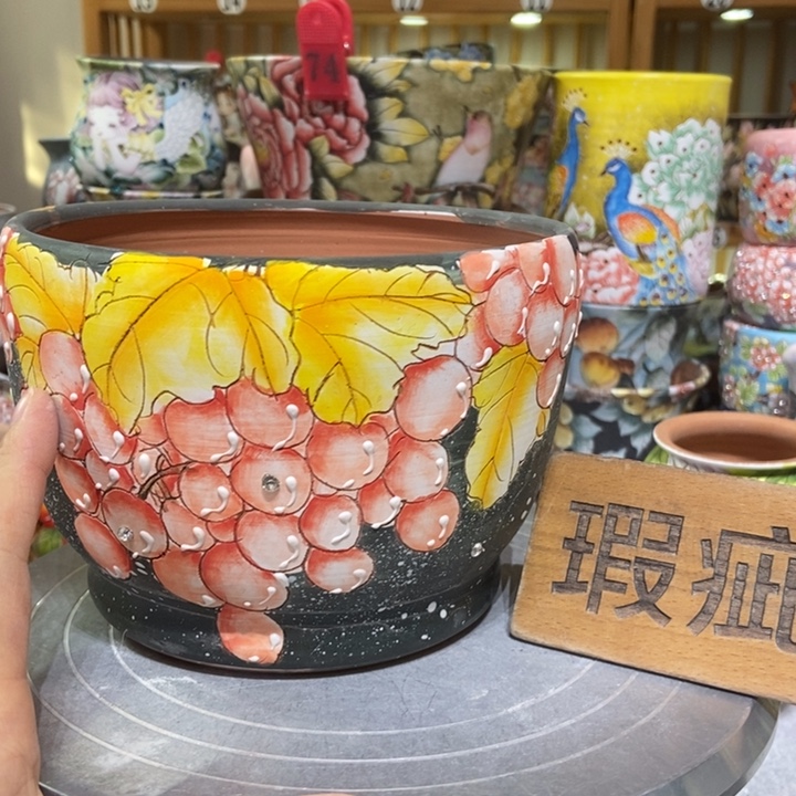 景德镇艺术手绘作品