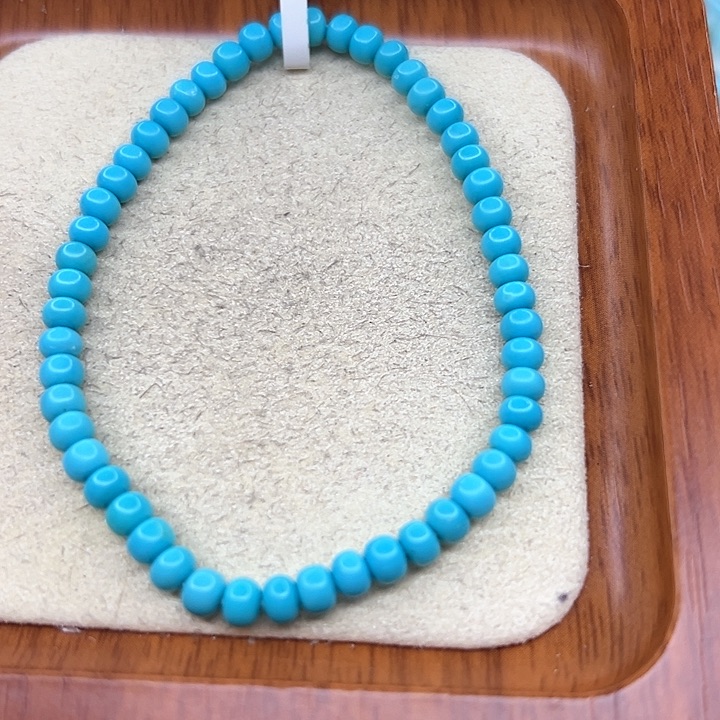 绿松石手链未镶嵌