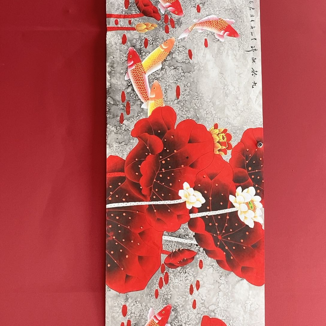 【闪购商品】国画书画作品手绘作品