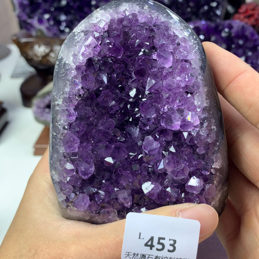 水晶大型摆件（非配饰）未镶嵌