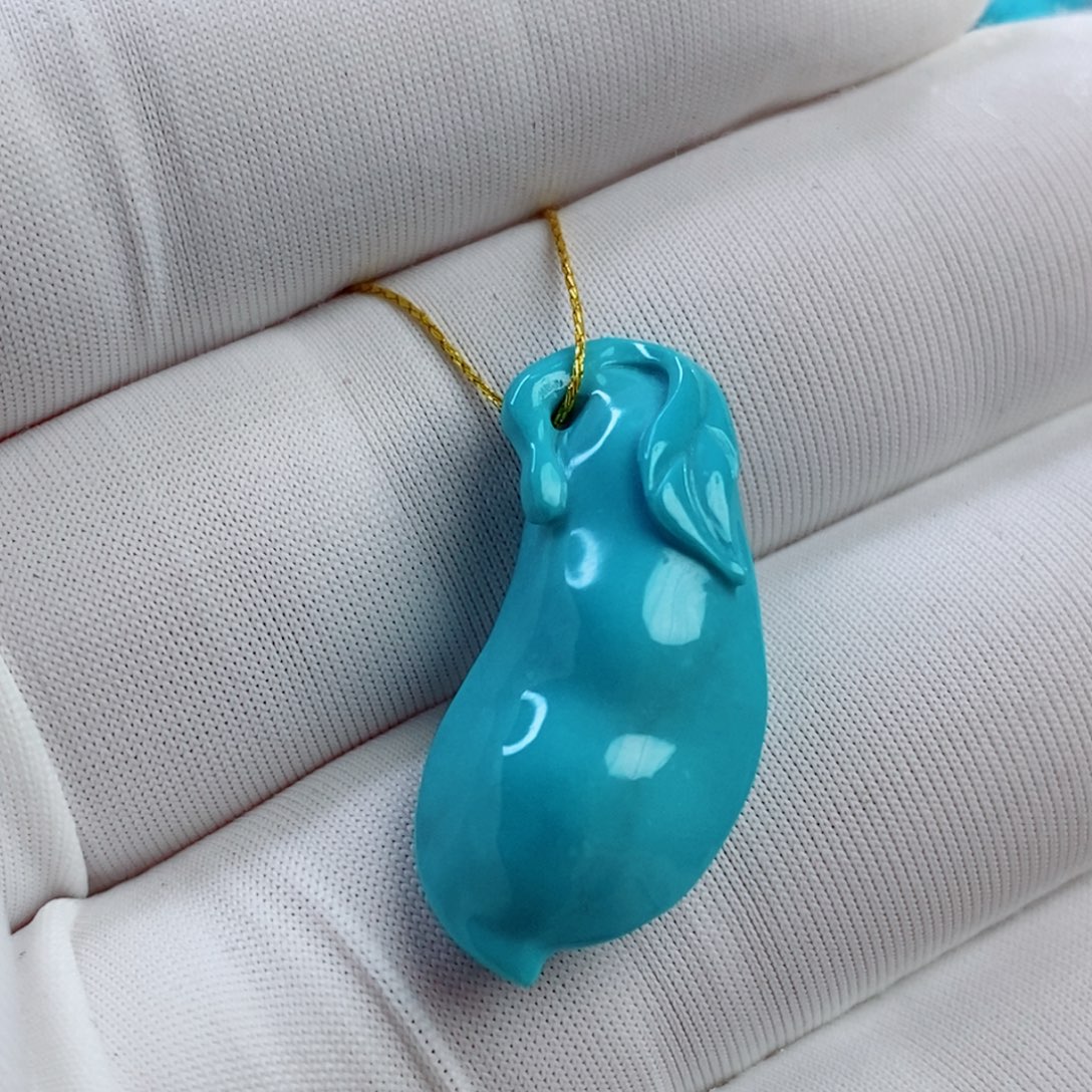 绿松石未镶嵌其他