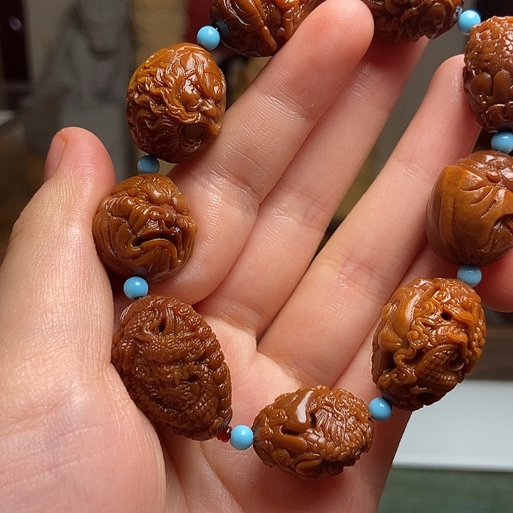 橄榄核手串/手链cvvccvvcvvv