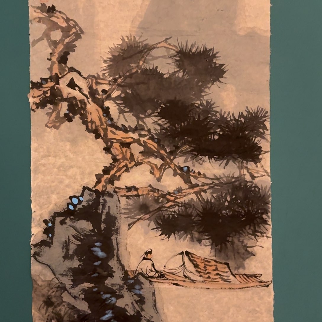 国画徐子桥画家作品