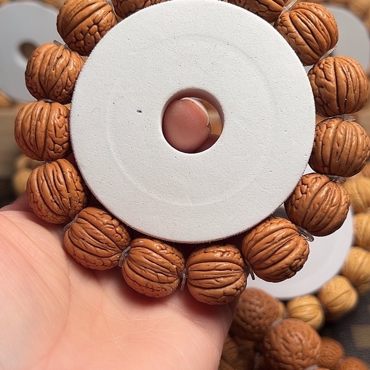 桃核手串桃核手串铁扇公主肌肉纹17尺