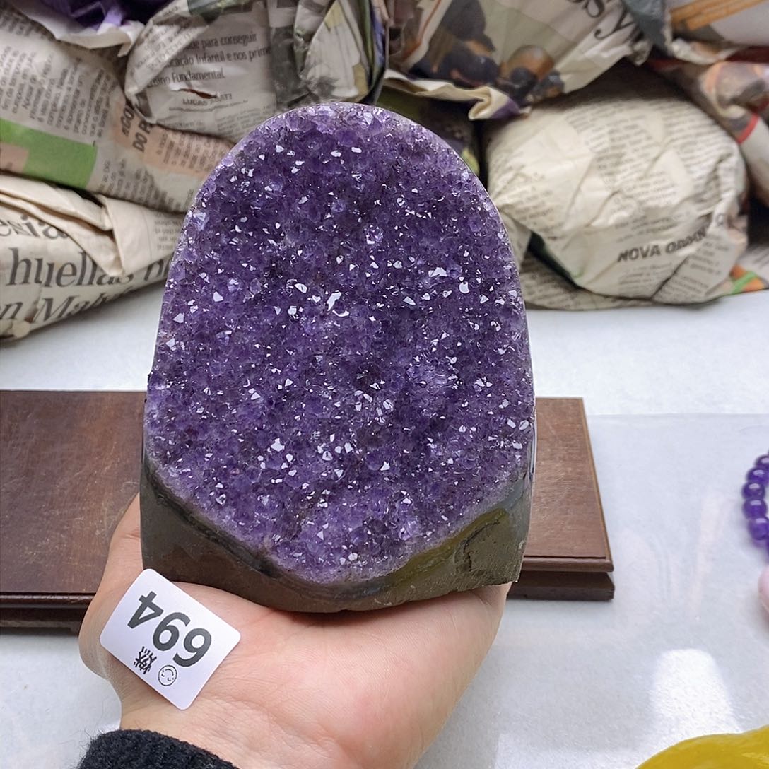 紫晶大型摆件（非配饰）未镶嵌