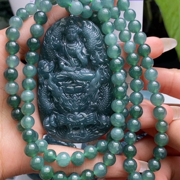 【闪购商品】翡翠颈饰未镶嵌11111111111