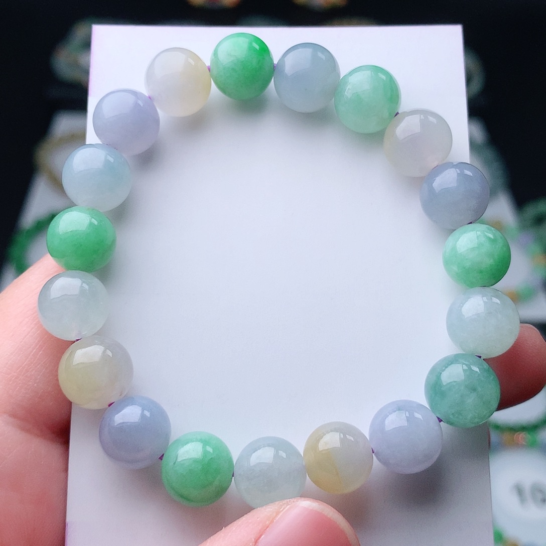 翡翠手串未镶嵌翡翠