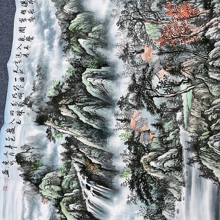 国画纯手绘国画作品鉴赏