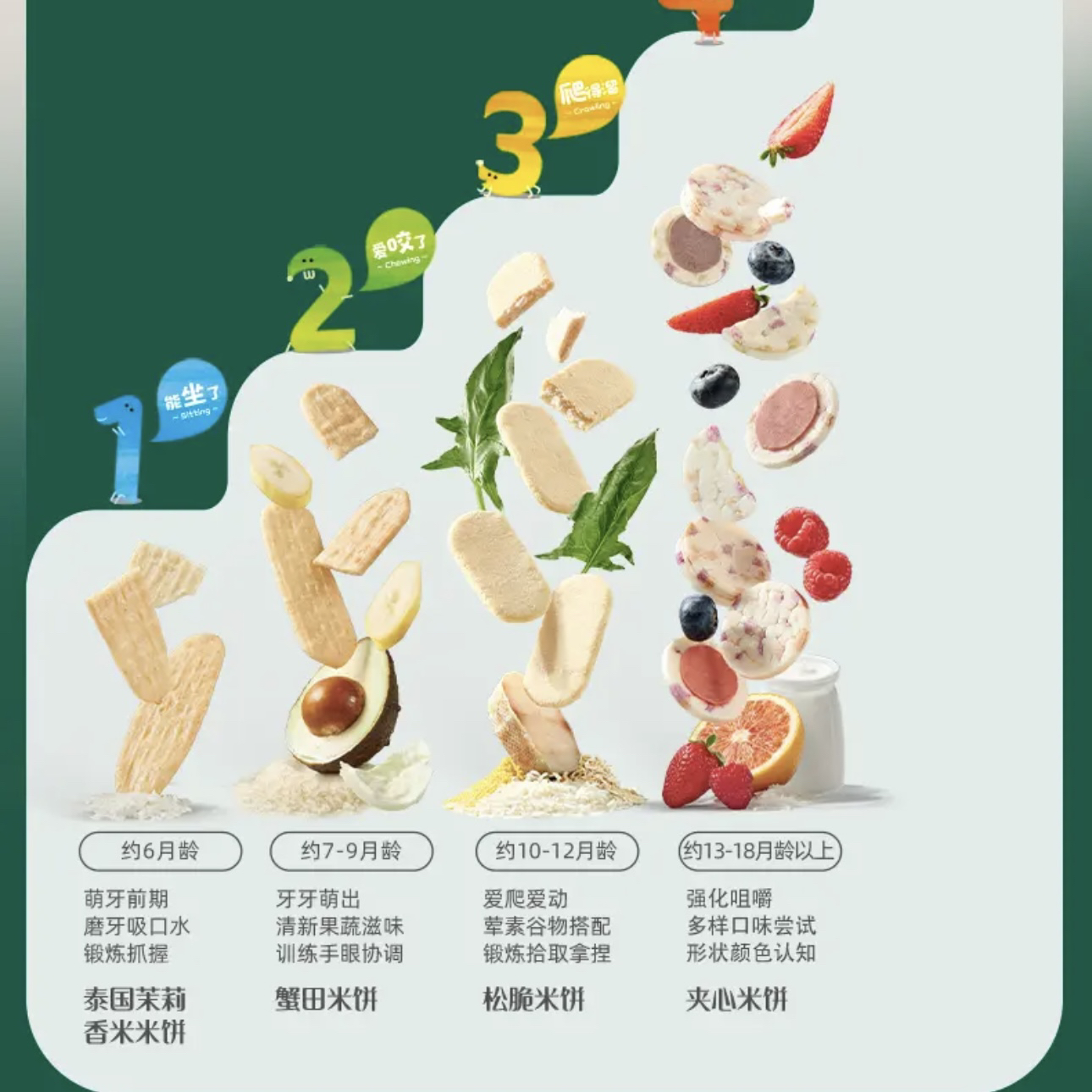 新疆包邮宝宝零食辅食6个月【直播间备注发货】