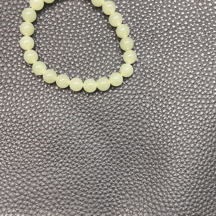 东***络和田玉（糖玉）未镶嵌手链