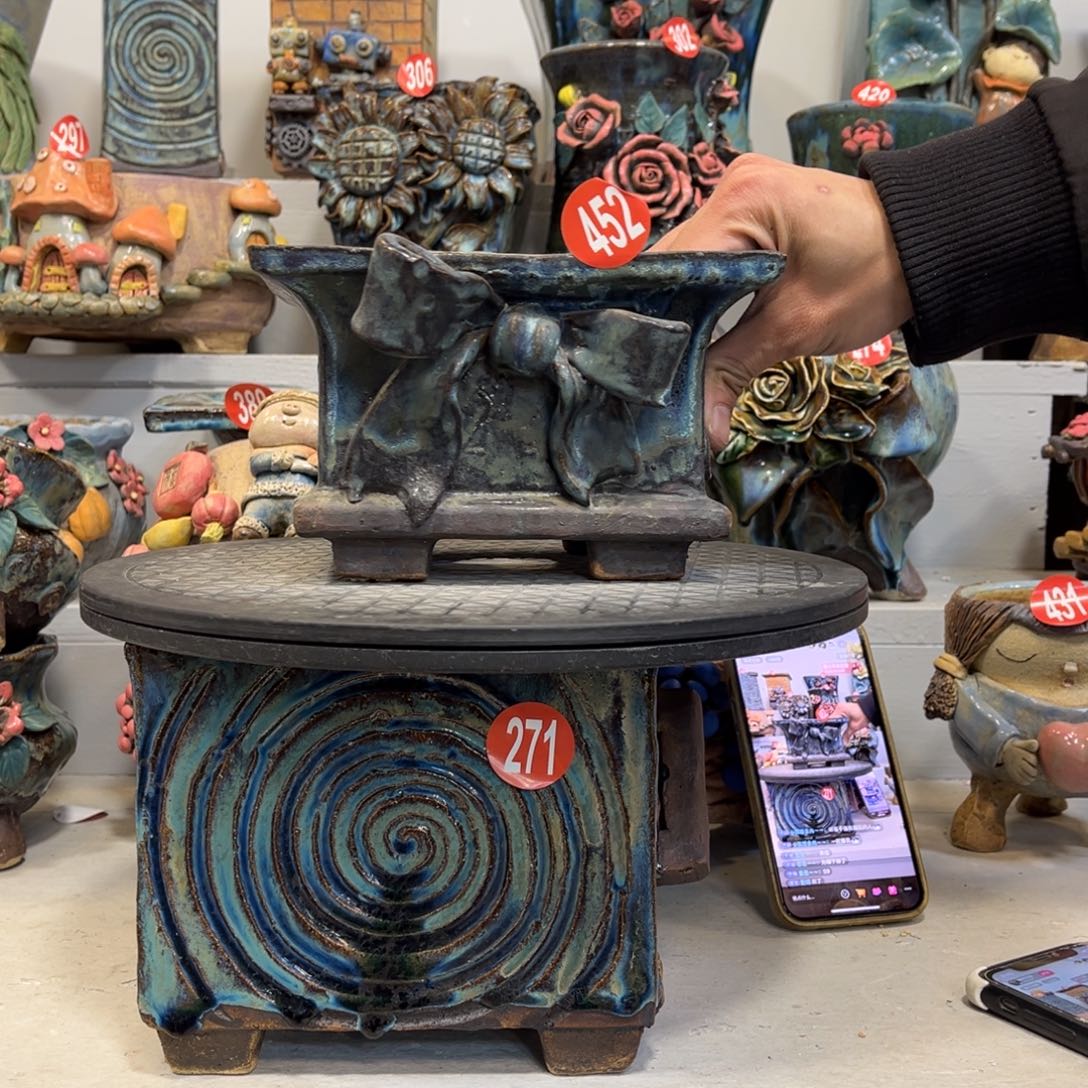 陶瓷452 号陶然花器新年福利