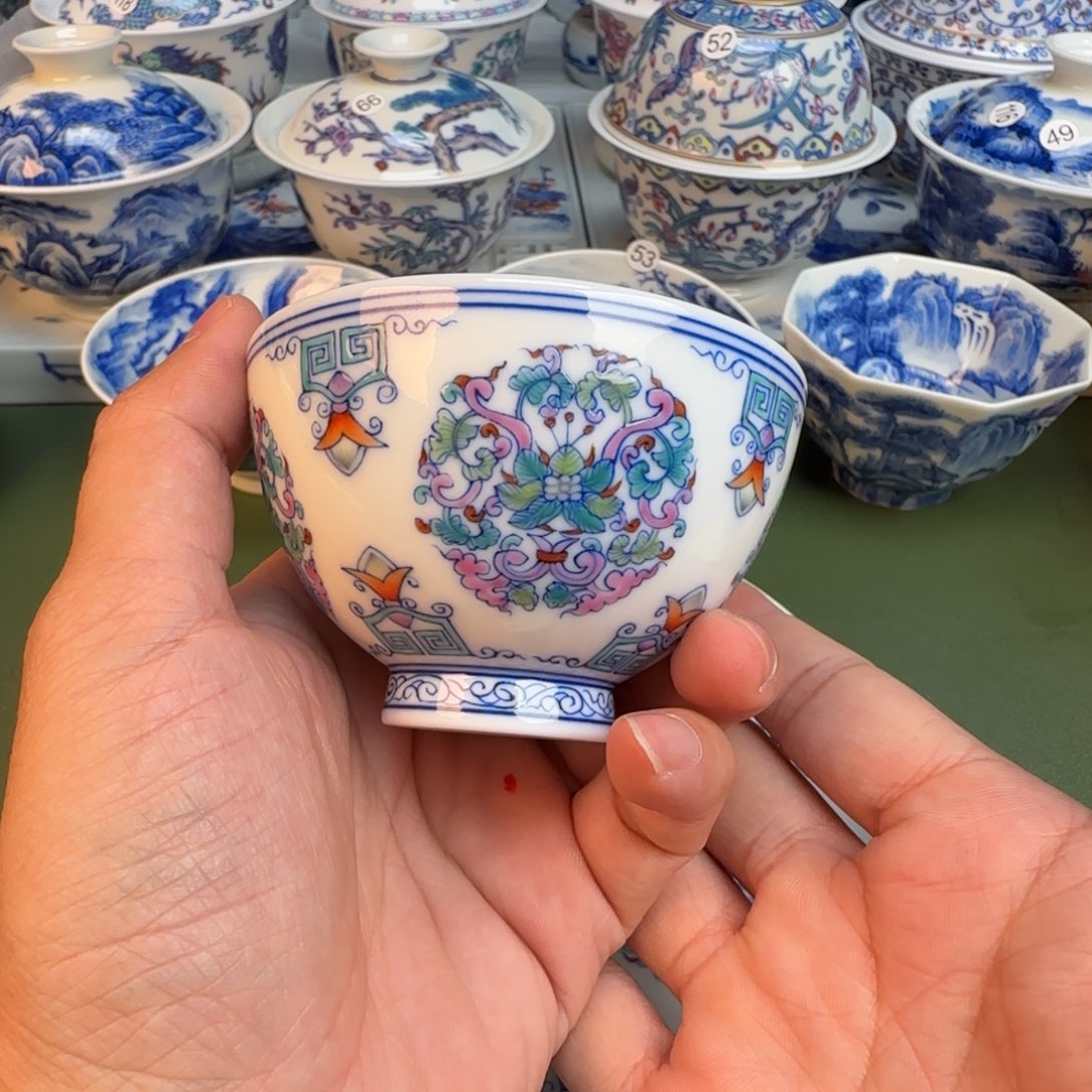 纯手工纯手绘茶具79