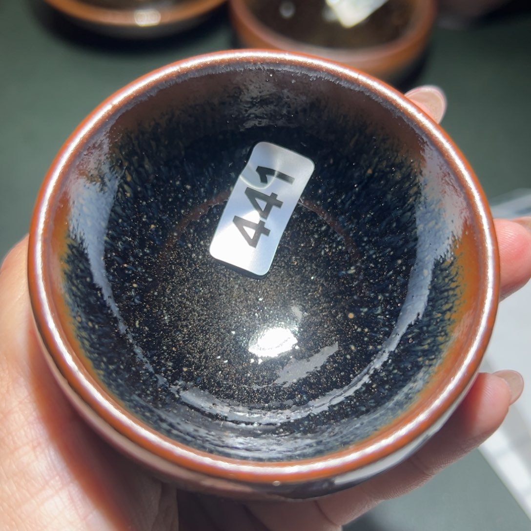 茶盏全手工原矿原釉建盏