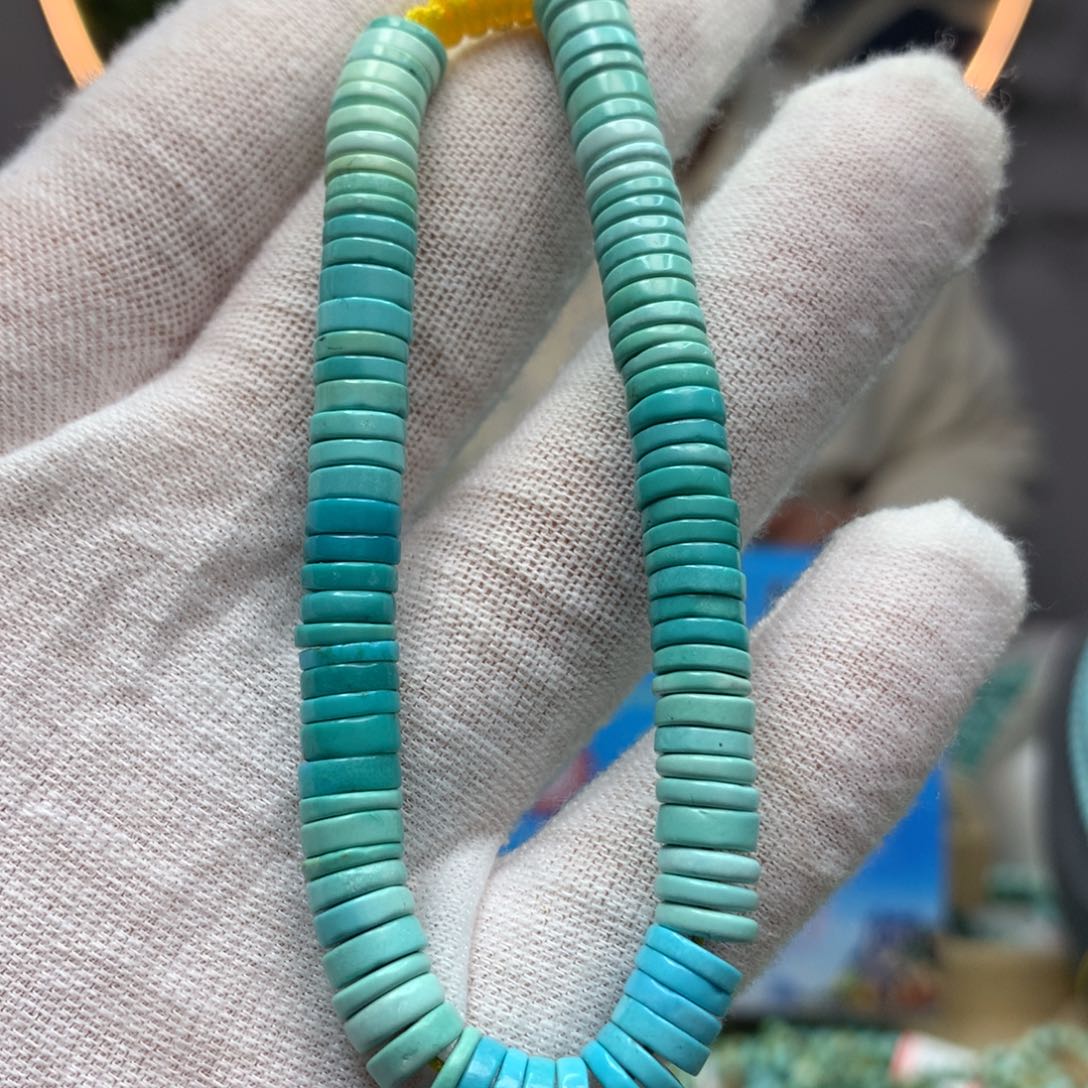 绿松石挂件未镶嵌