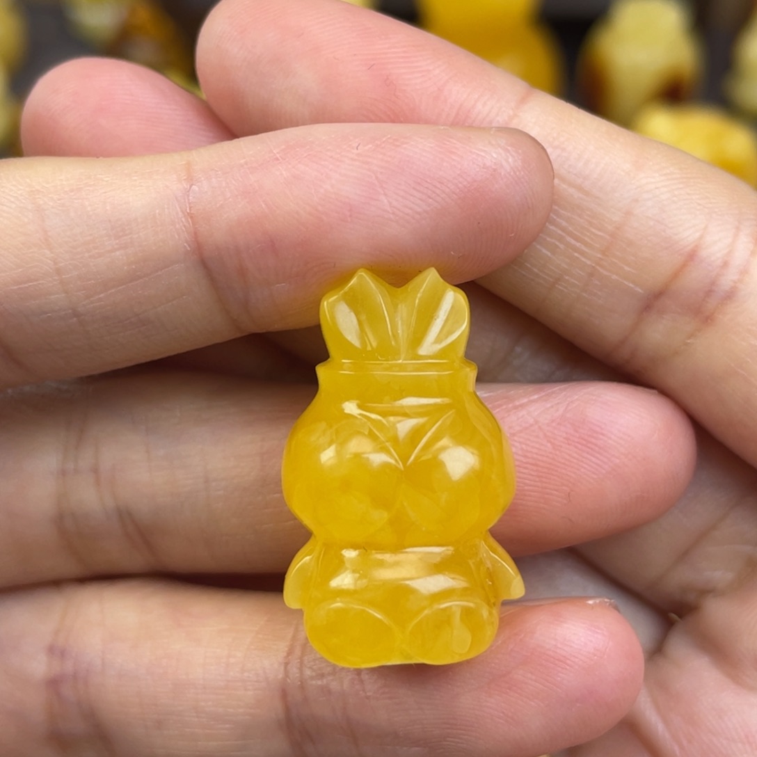 未镶嵌琥珀裸石蜜蜡