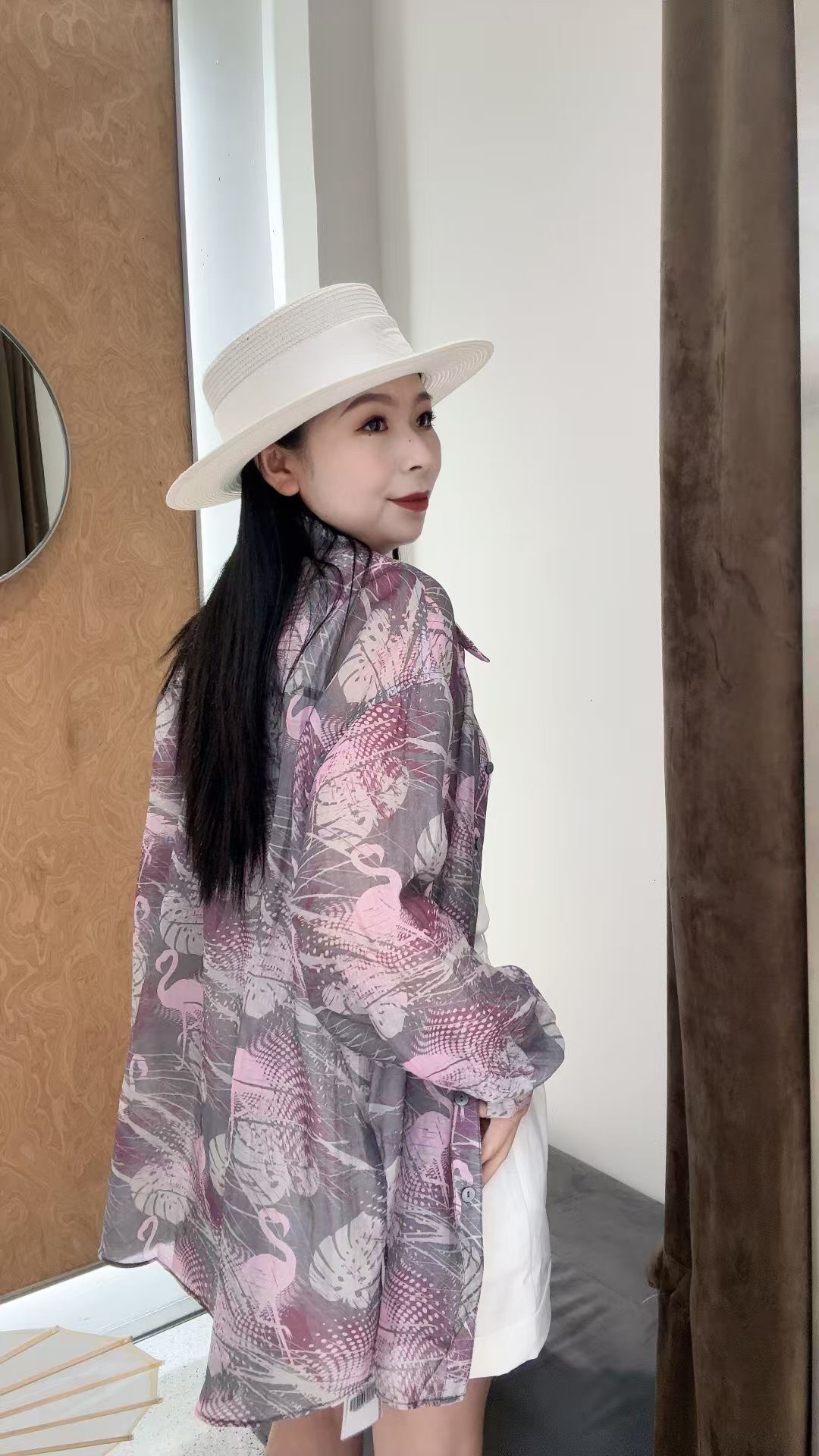 C.crlu可路莎2025夏装新款上衣