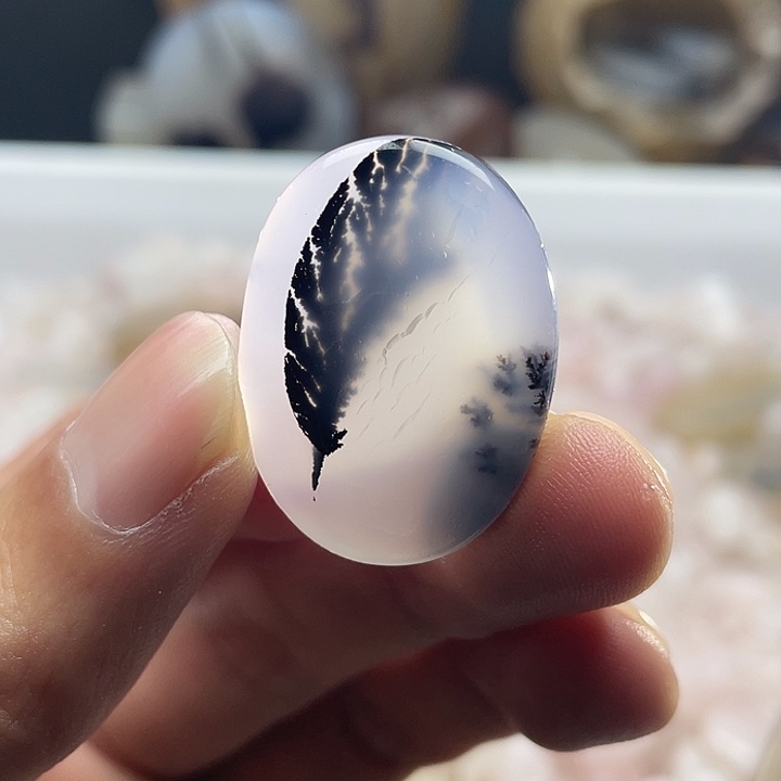 玛瑙/玉髓合金颈饰