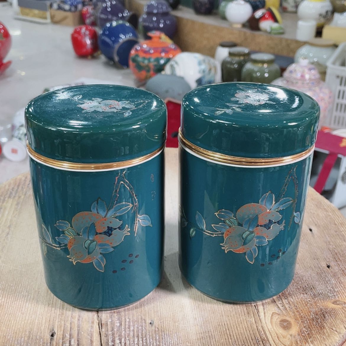 【闪购商品】罐陶瓷茶叶罐密封罐