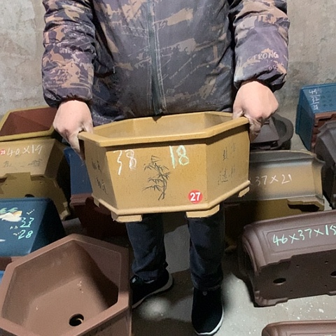 花盆紫砂手工制作