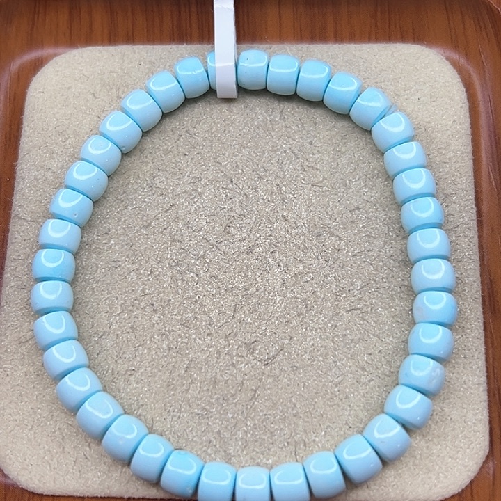 绿松石手链未镶嵌