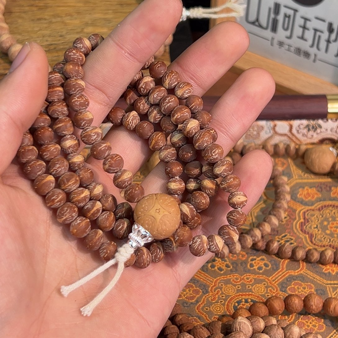 高***.吊坠凤眼菩提酸枣核凤眼菩提精修柳叶