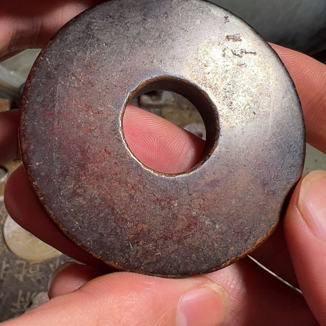 和田玉如图未镶嵌雨*