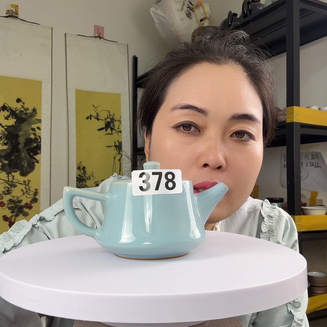 宁家钧窑精美钧瓷茶器