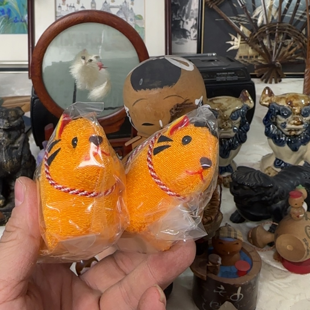 春***行瓷片茶室摆件茶室摆件