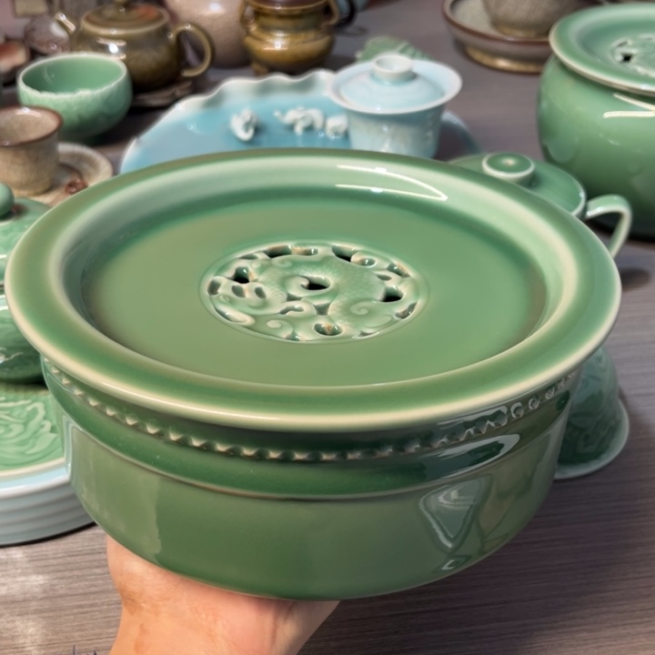 彭有权 梅子青 茶海