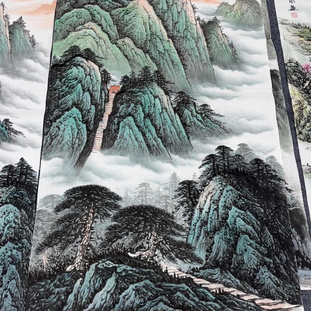 国画配*我的小伙伴都是这样