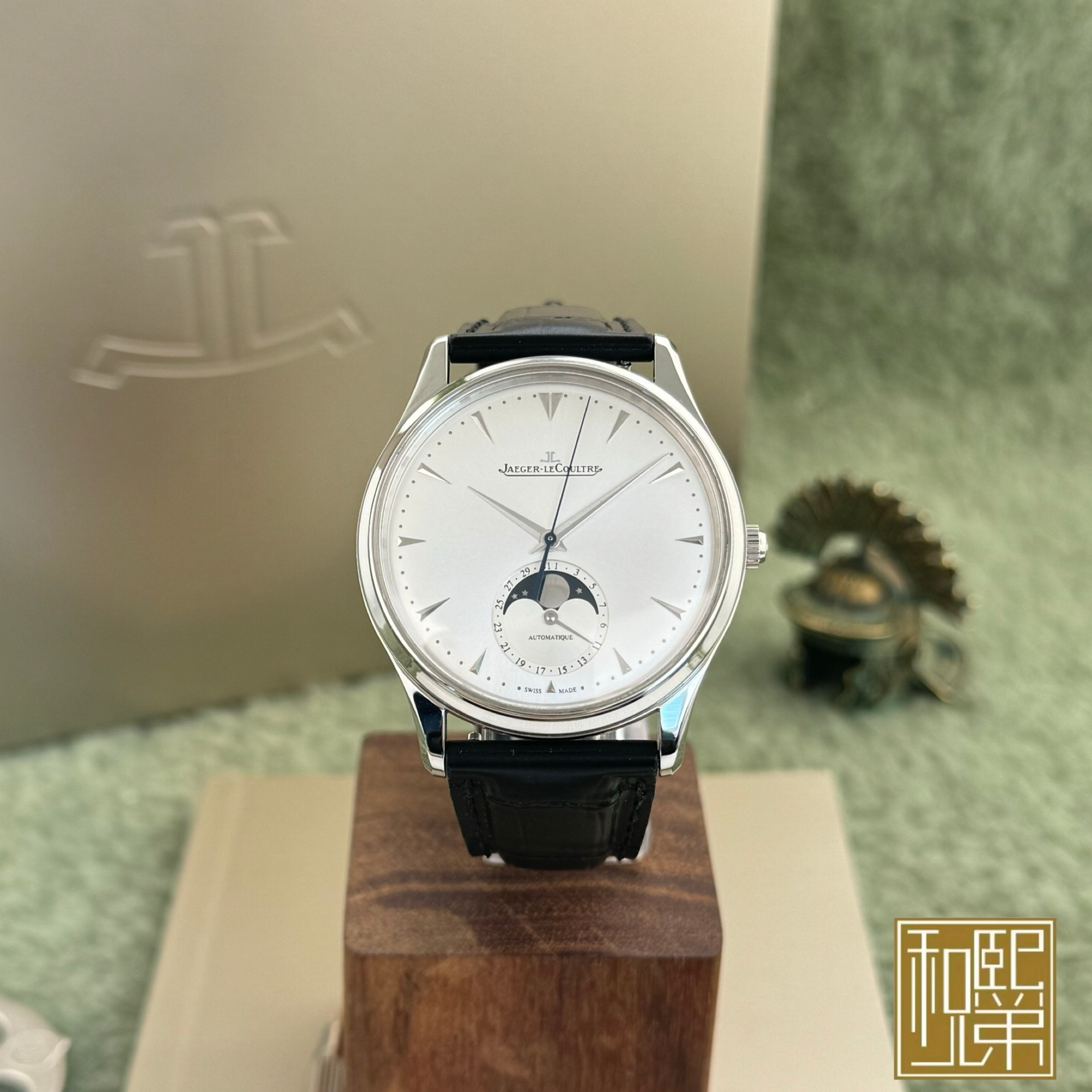 99新 Jaeger-LeCoultre/积家 大师/1368420/全少卡/39