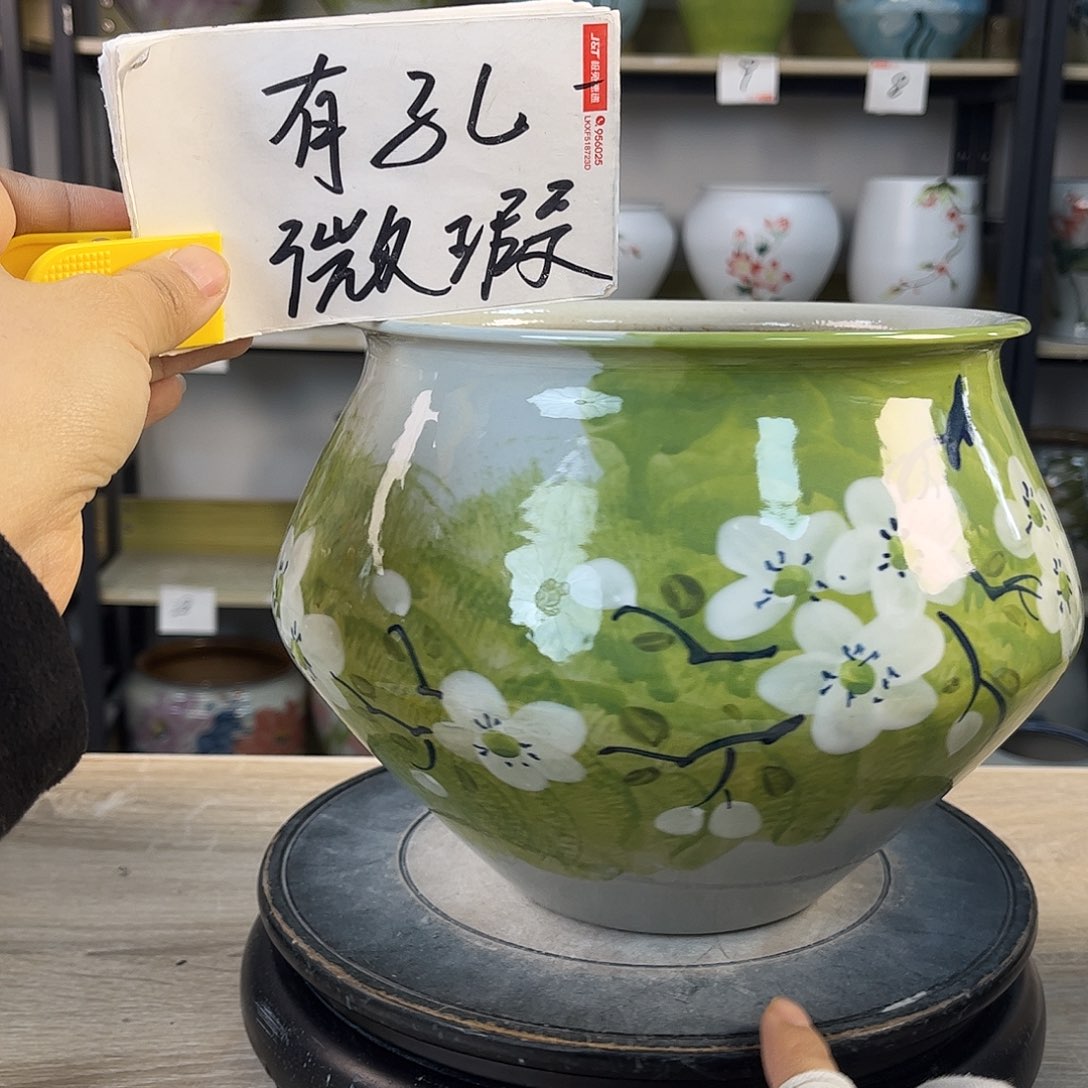 罐1xc景德镇陶瓷花盆