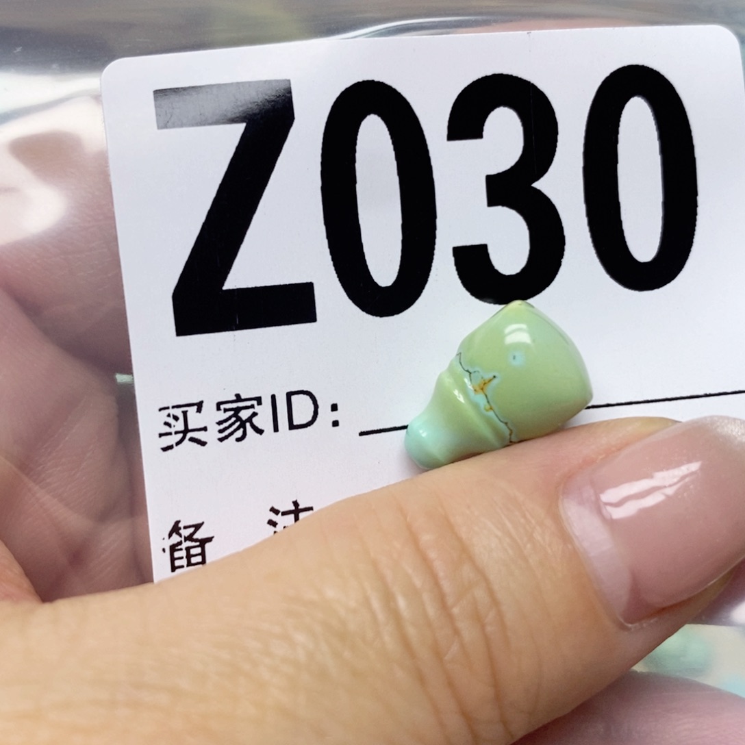 绿松石配饰未镶嵌