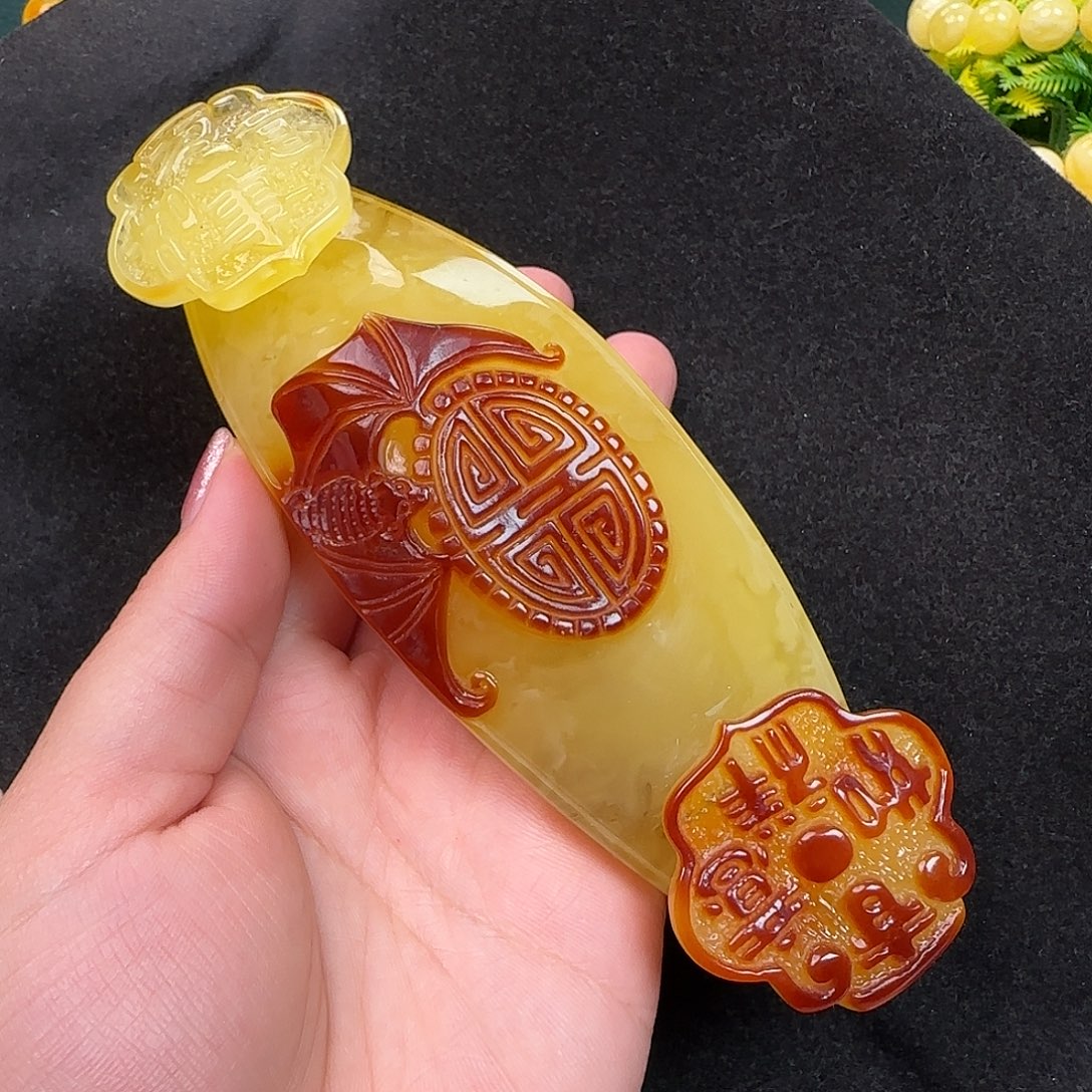 蜜蜡未镶嵌珠宝奇石