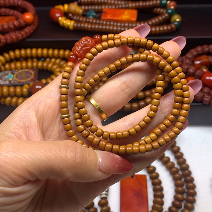 橄榄核吊坠菩提菩提