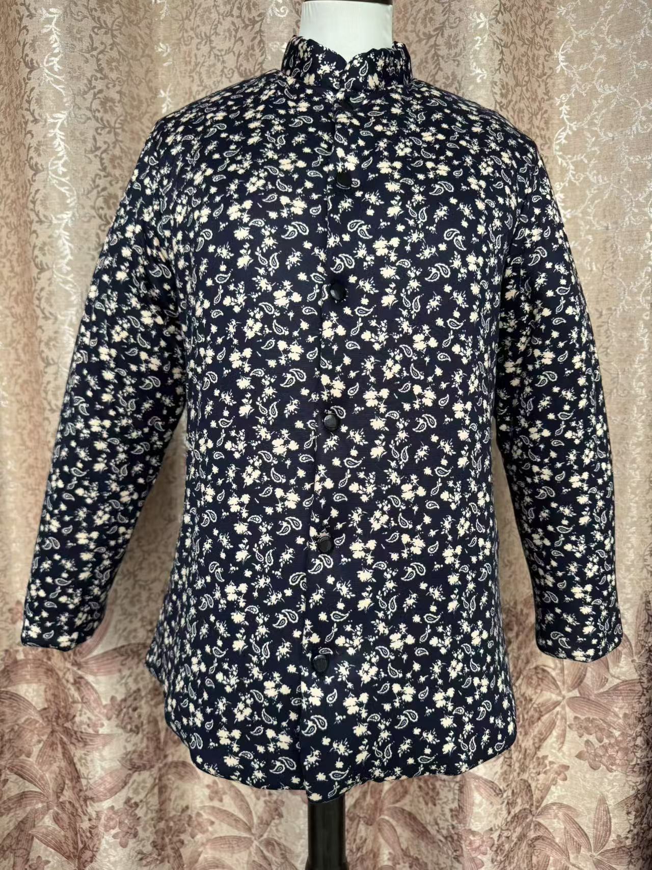 加厚丝绵棉袄，高弹牛奶棉妈妈装棉袄中老年双面丝绵秋冬棉衣棉袄