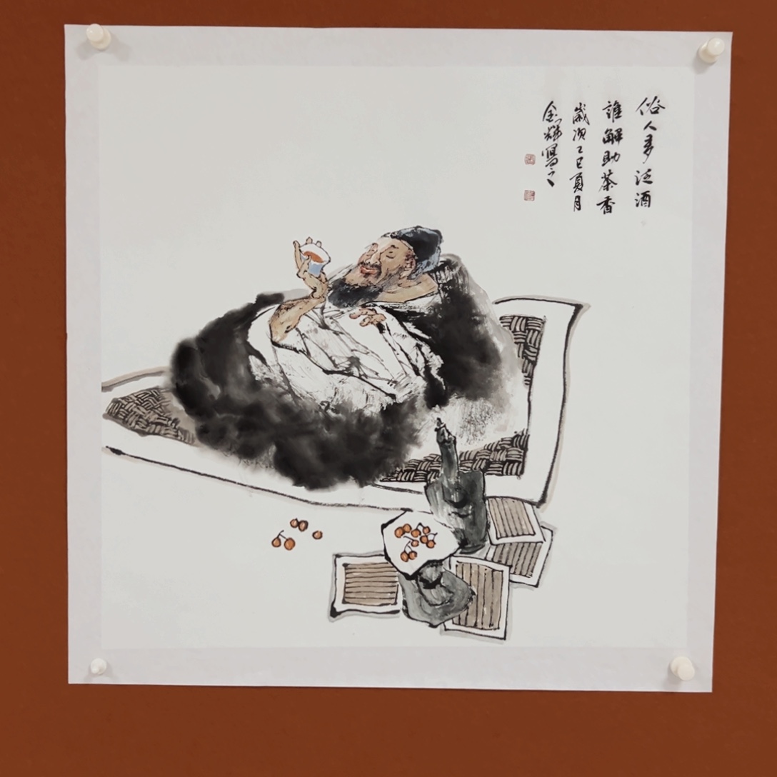 国画张金辉经典作品
