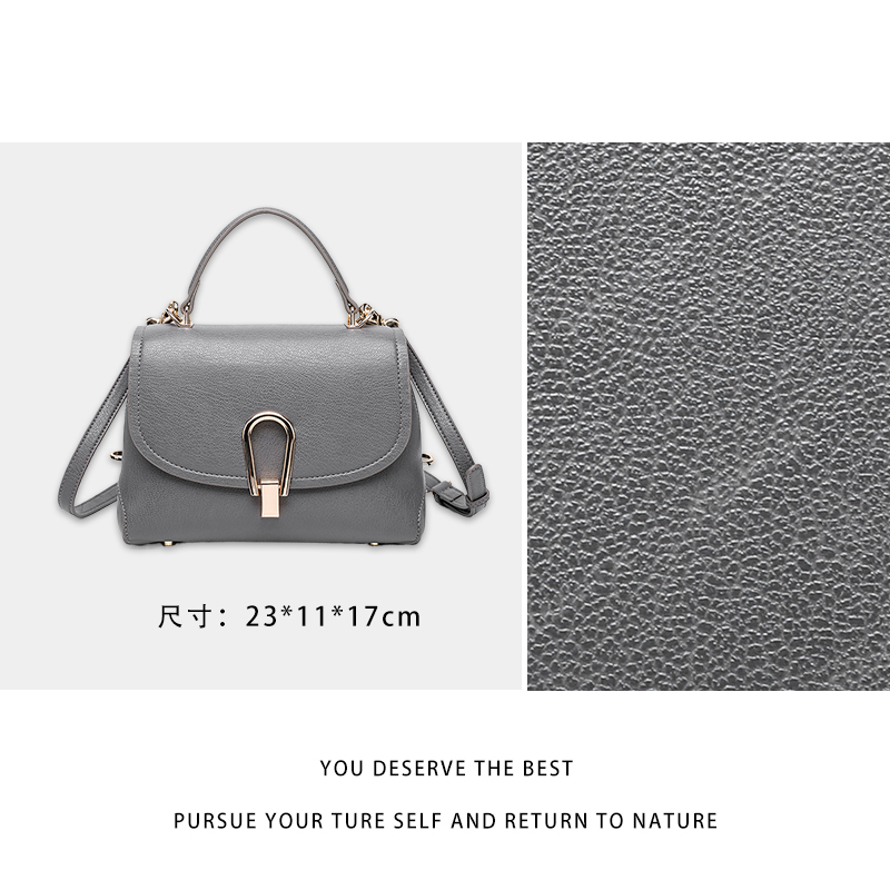 【尚恩CC】RC-25702-灰色-轻奢时尚百搭新款女包