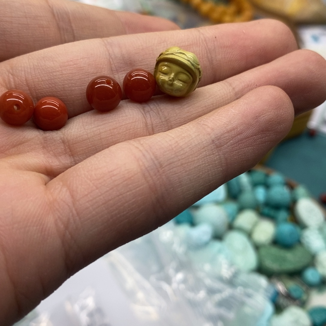 【闪购商品】南红玛瑙603未镶嵌南