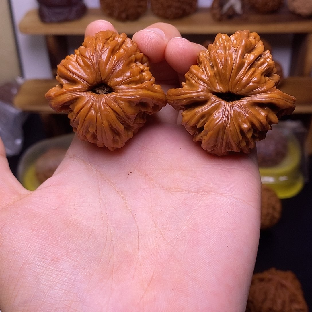 如***果吊坠文玩核桃篓子福利