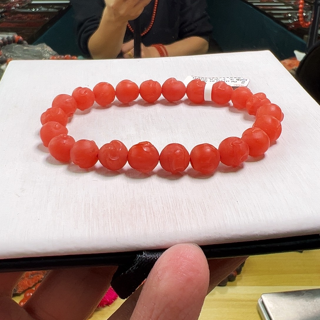 南红玛瑙未镶嵌买佛头哑光保山南红