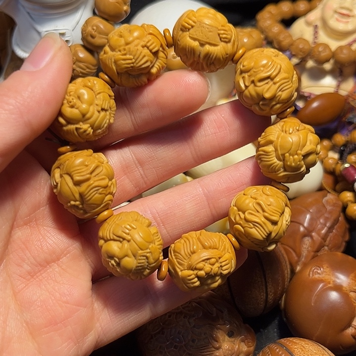 橄榄核手串/手链横财