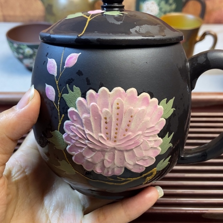 紫砂茶壶紫砂全手工