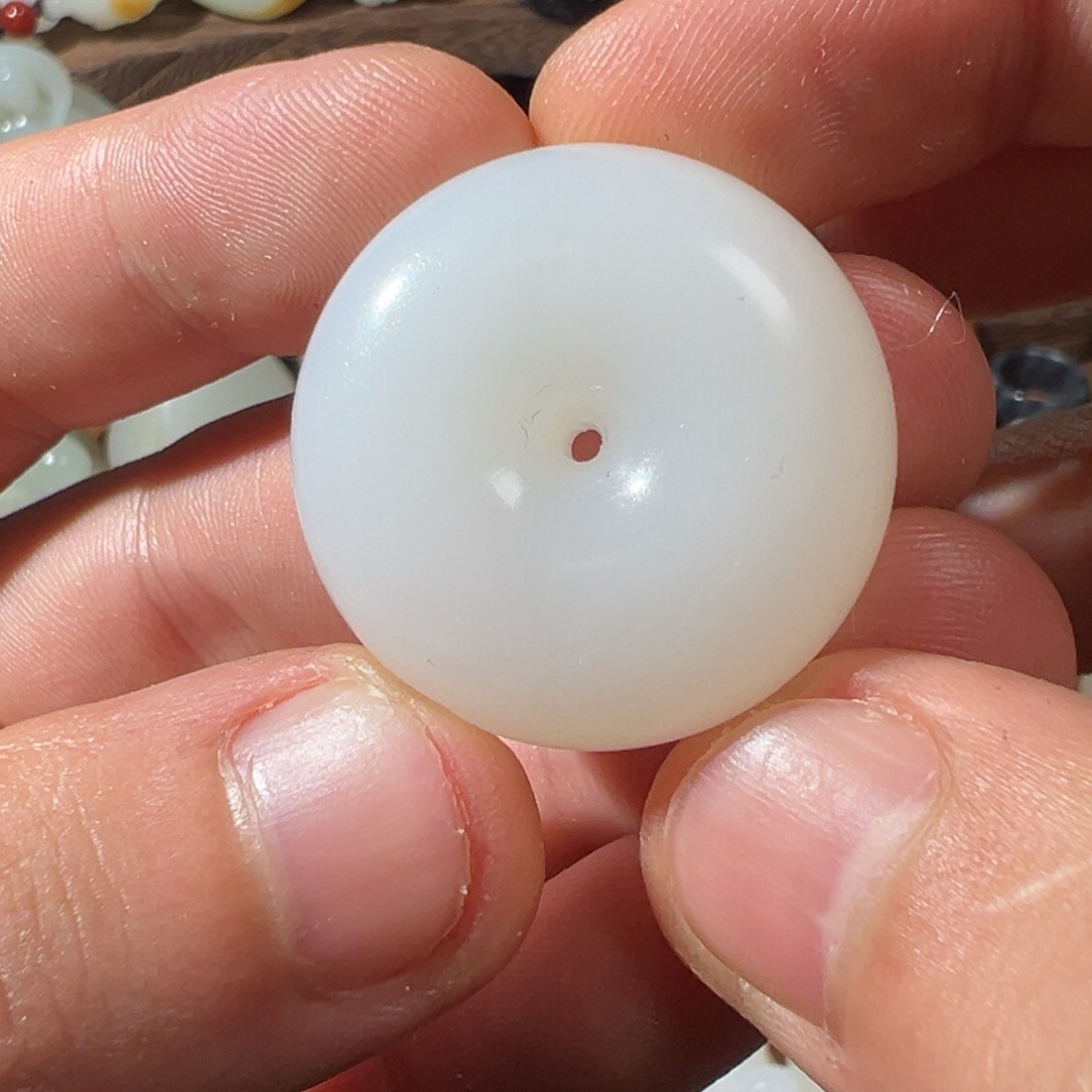 和田玉（青玉）未镶嵌颈饰