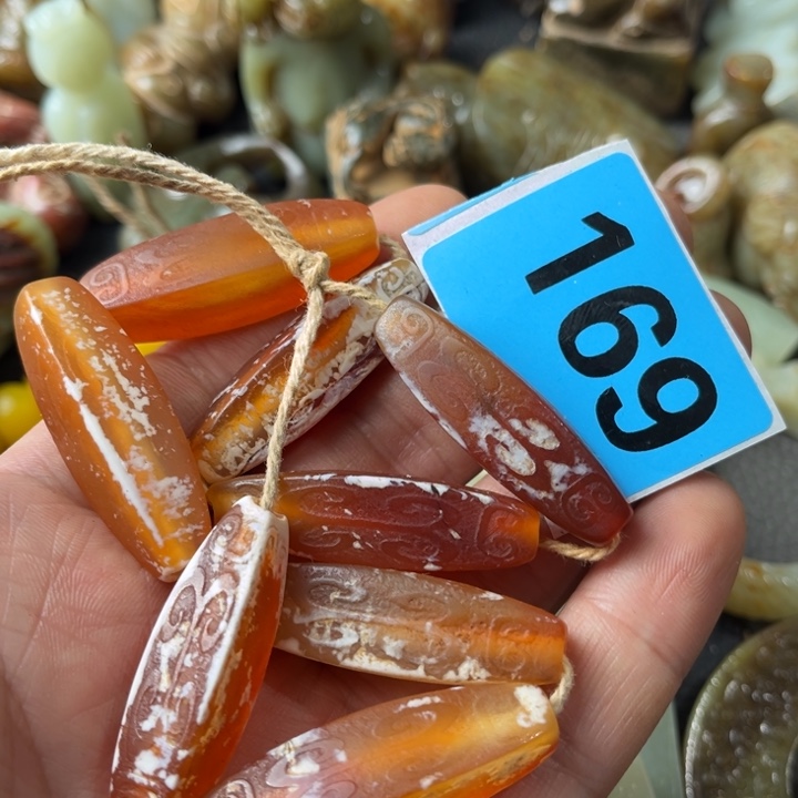 玛瑙/玉髓颈饰合金